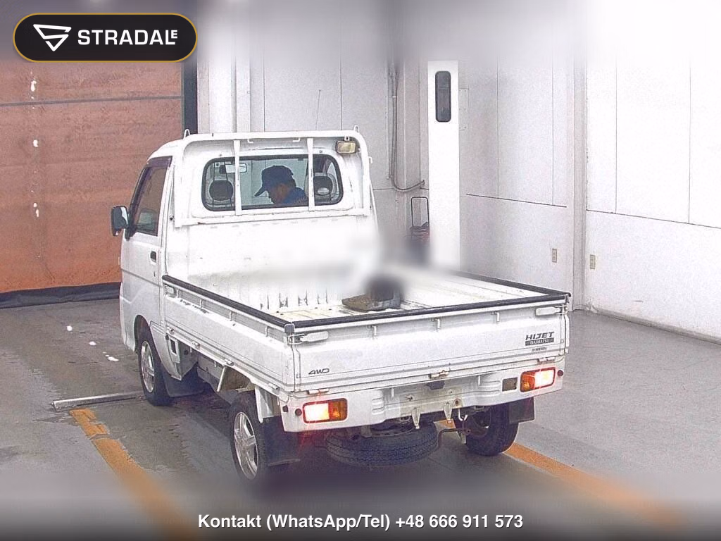 DAIHATSU HIJET TRUCK 4WD AIR-CONDITIONER POWER-STEERING SPECIAL, miniaturka 3