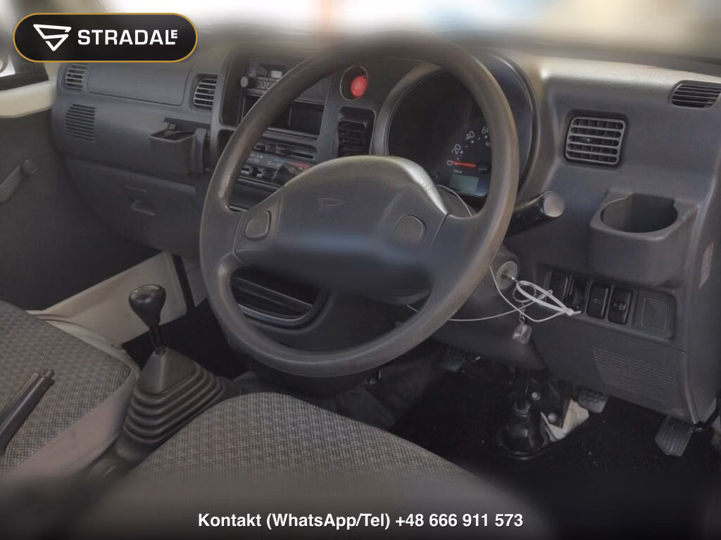 DAIHATSU HIJET TRUCK 4WD AIR-CONDITIONER POWER-STEERING SPECIAL, miniaturka 4