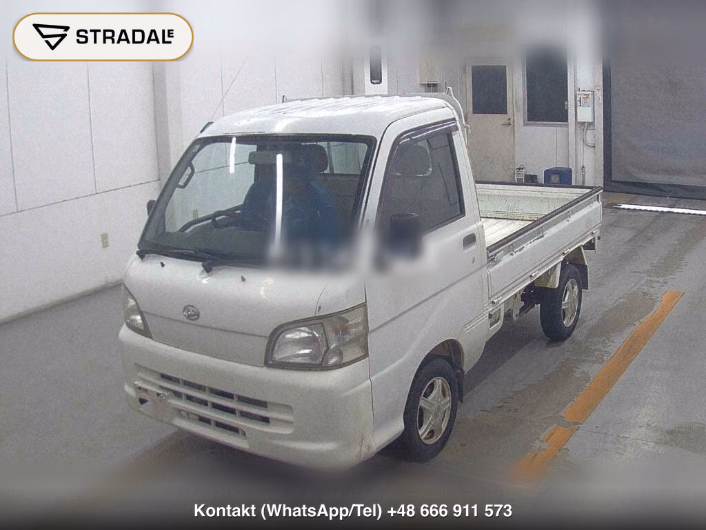 DAIHATSU HIJET TRUCK 4WD AIR-CONDITIONER POWER-STEERING SPECIAL, miniaturka 5