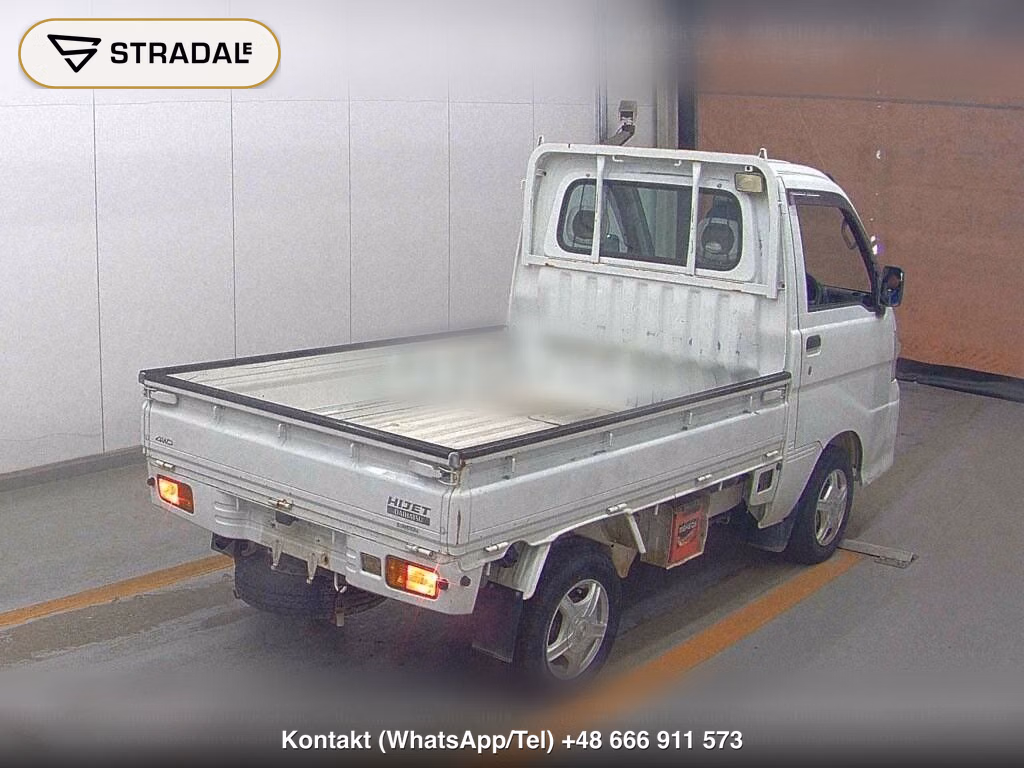 DAIHATSU HIJET TRUCK 4WD AIR-CONDITIONER POWER-STEERING SPECIAL, miniaturka 6