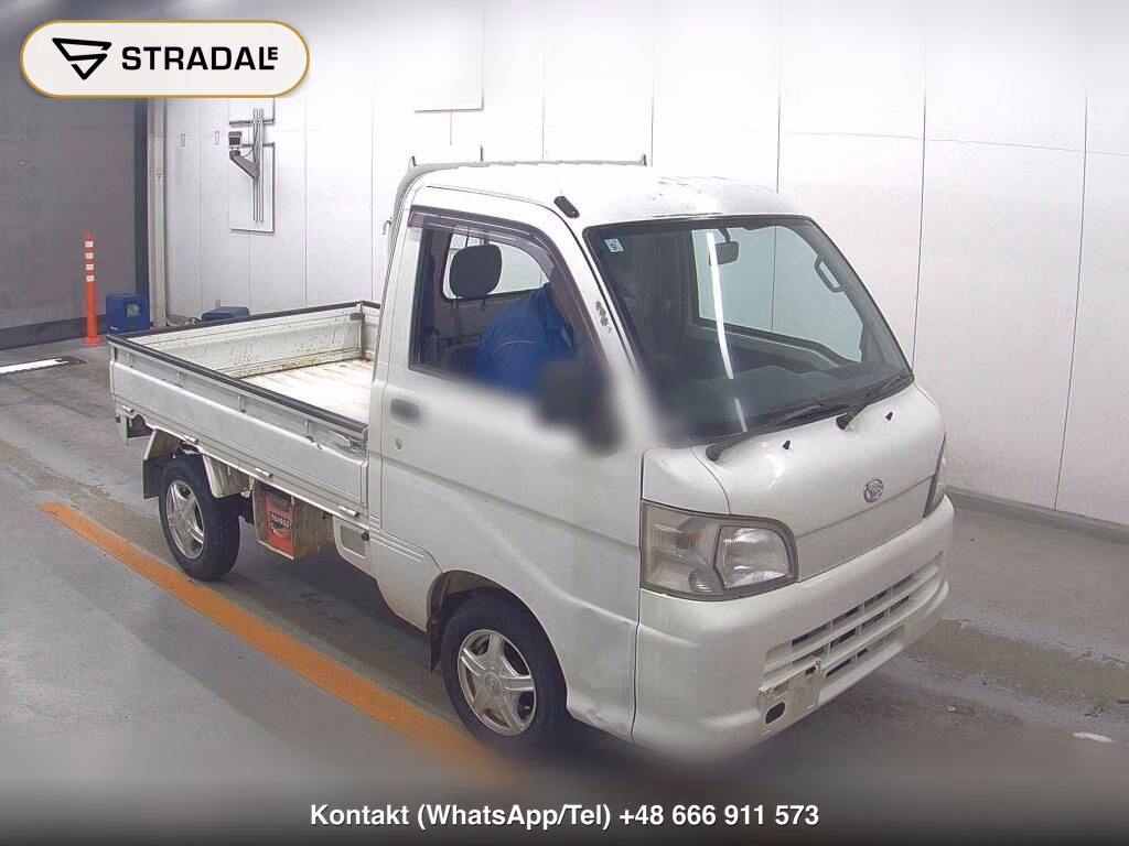 DAIHATSU HIJET TRUCK 4WD AIR-CONDITIONER POWER-STEERING SPECIAL 2008, aukcja z Japonii, zdjęcie 1