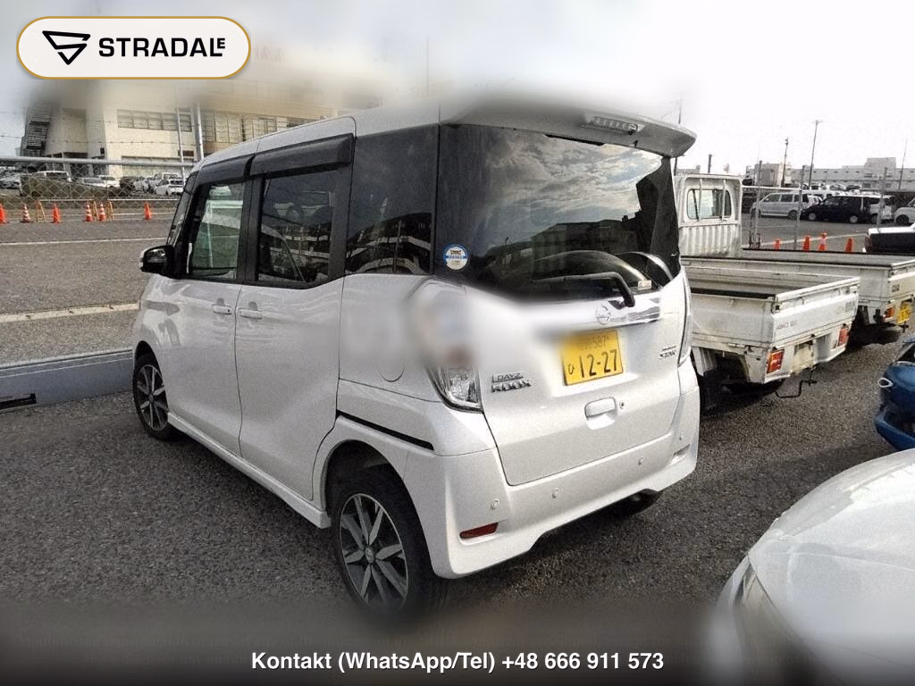NISSAN DAYZ ROOX HIGHWAY STAR G TURBO, miniaturka 3
