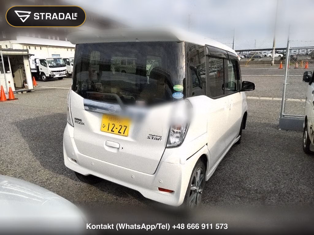 NISSAN DAYZ ROOX HIGHWAY STAR G TURBO, miniaturka 6