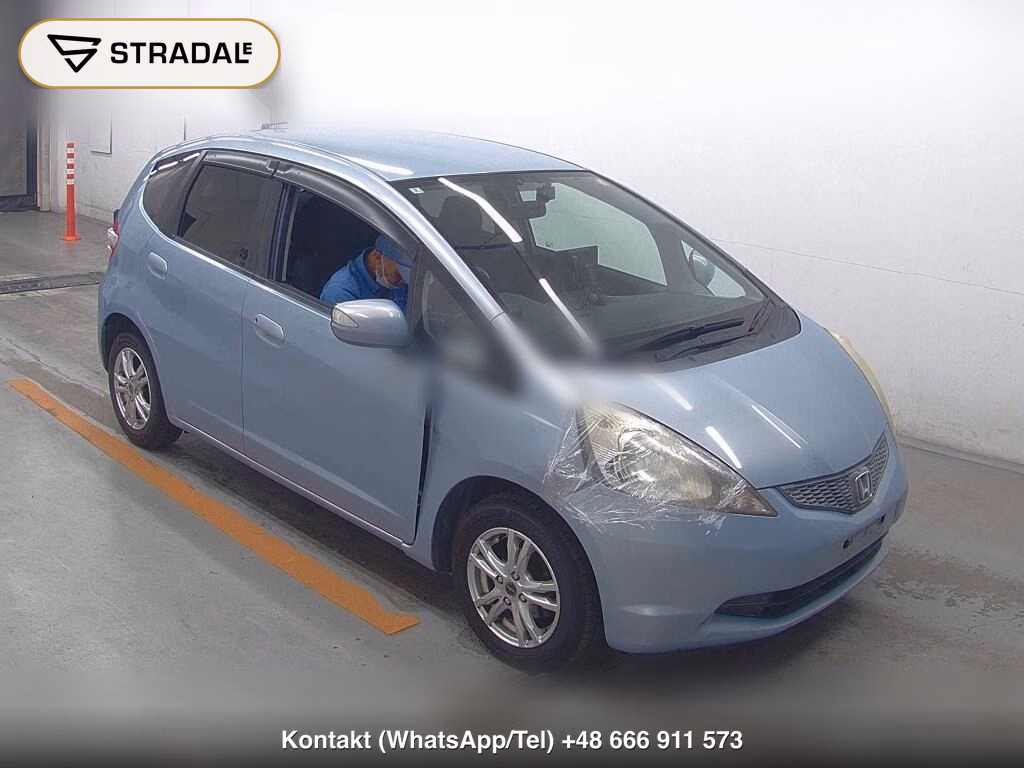 HONDA FIT G F PACKAGE 2007, aukcja z Japonii, zdjęcie 1