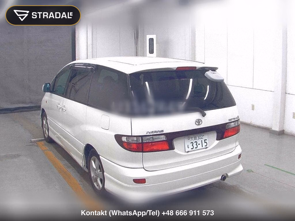 TOYOTA ESTIMA T AERAS, miniaturka 3