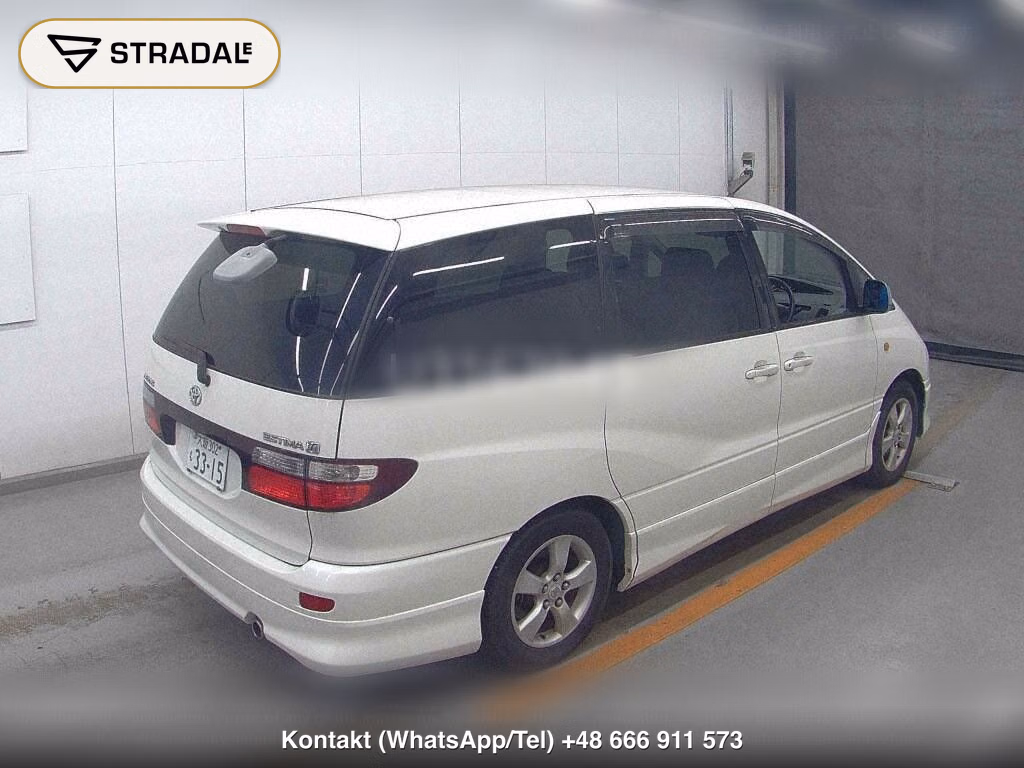 TOYOTA ESTIMA T AERAS, miniaturka 6