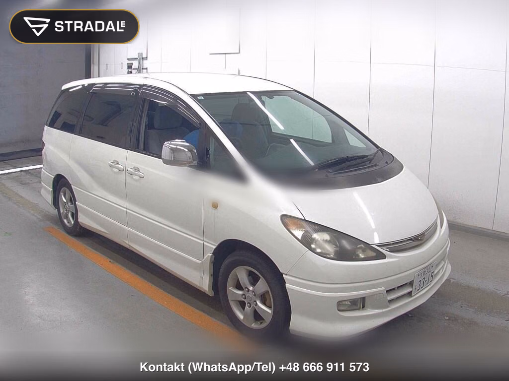TOYOTA ESTIMA T AERAS 2002, aukcja z Japonii, zdjęcie 1