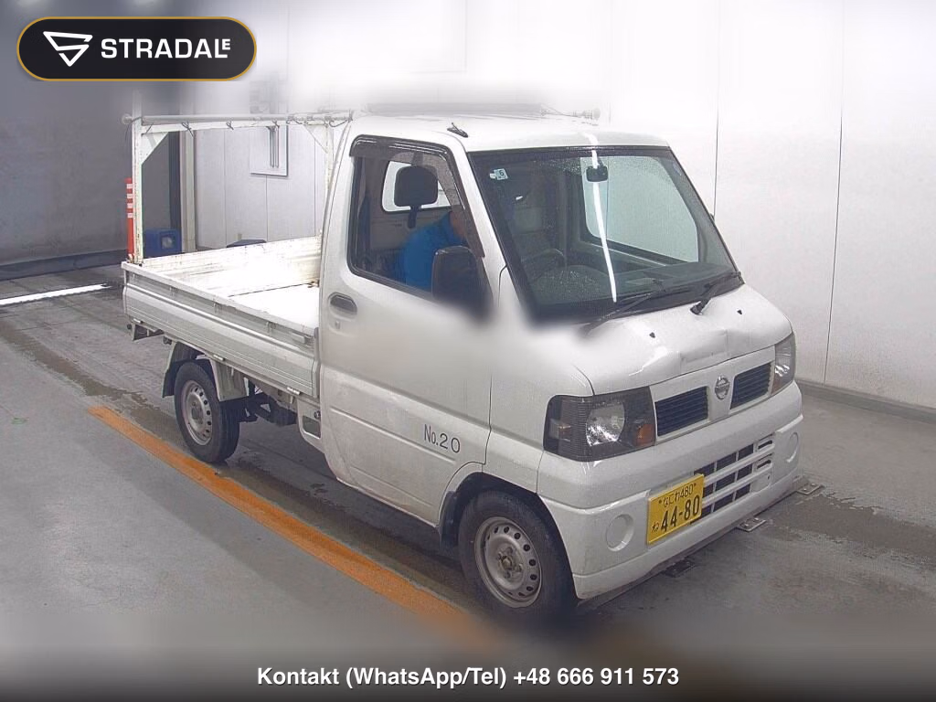 NISSAN CLIPPER TRUCK 2006, aukcja z Japonii, zdjęcie 1