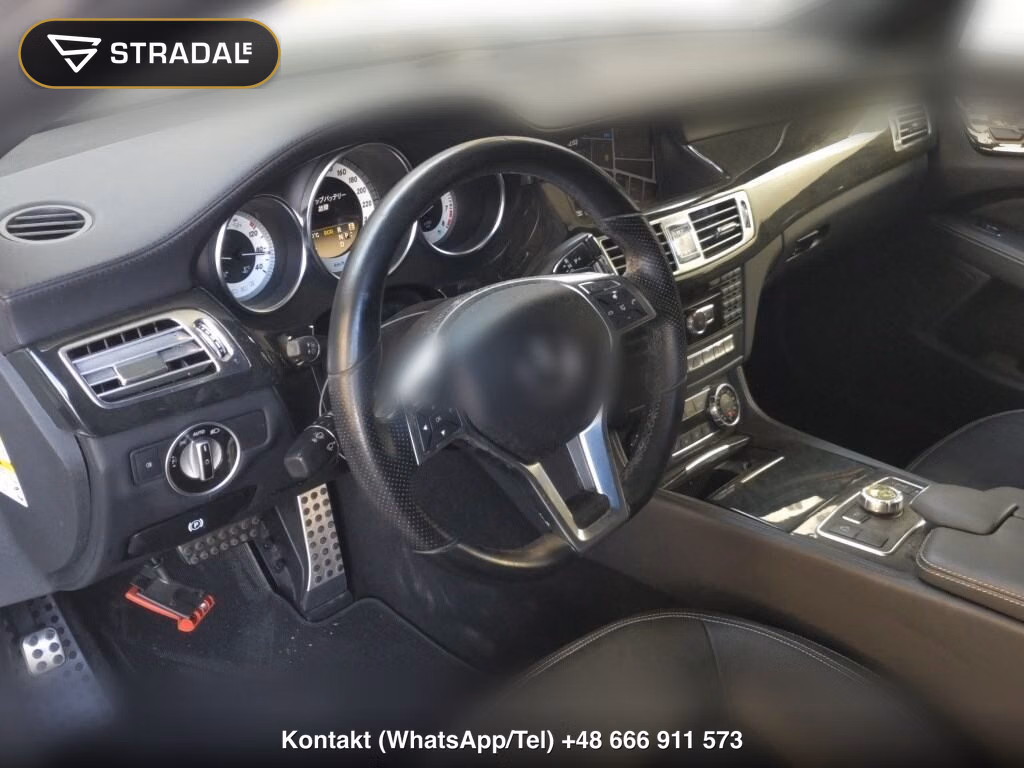 MERCEDES BENZ CLS-CLASS, miniaturka 4