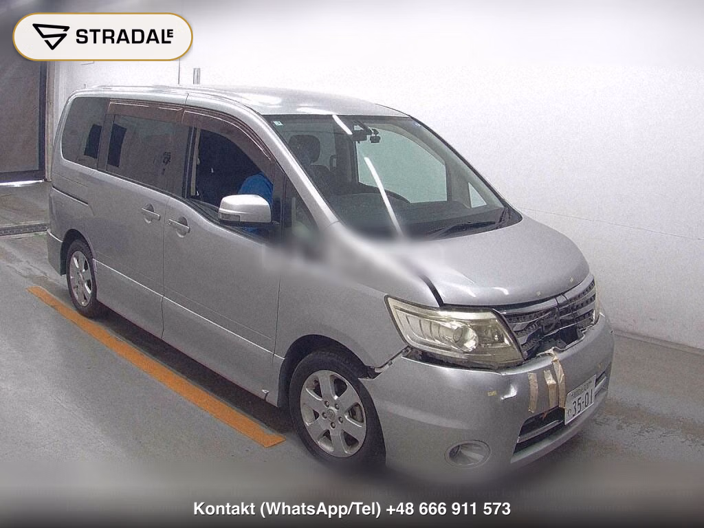NISSAN SERENA 5D HIGHWAY STAR, miniaturka 2