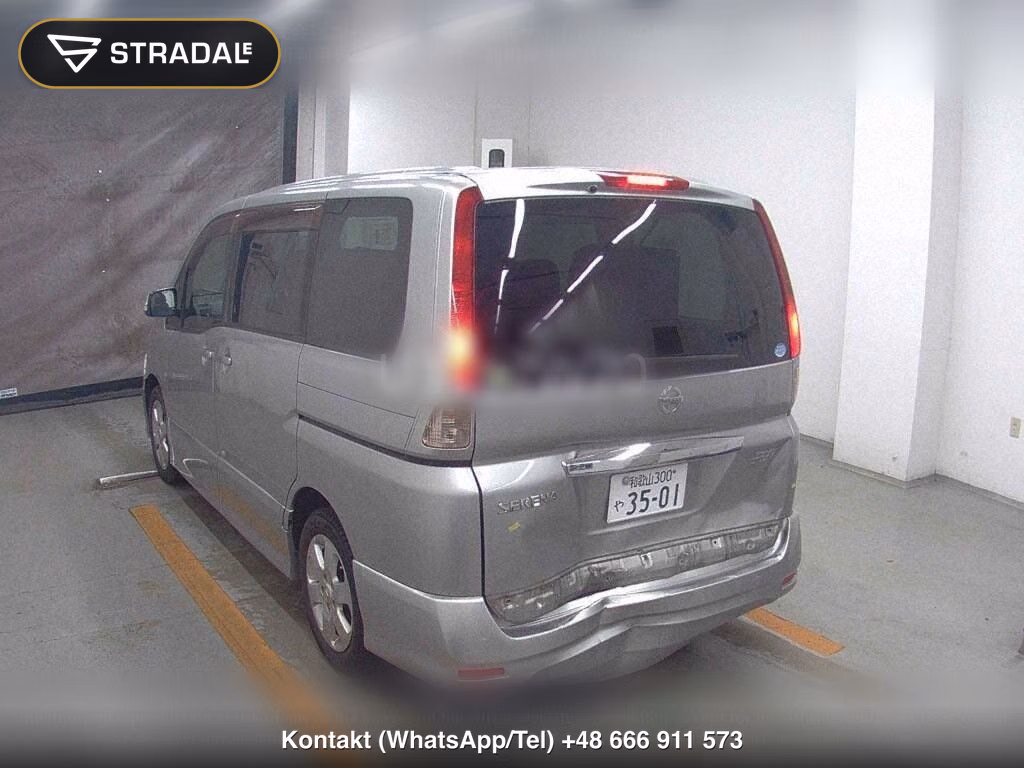 NISSAN SERENA 5D HIGHWAY STAR, miniaturka 3