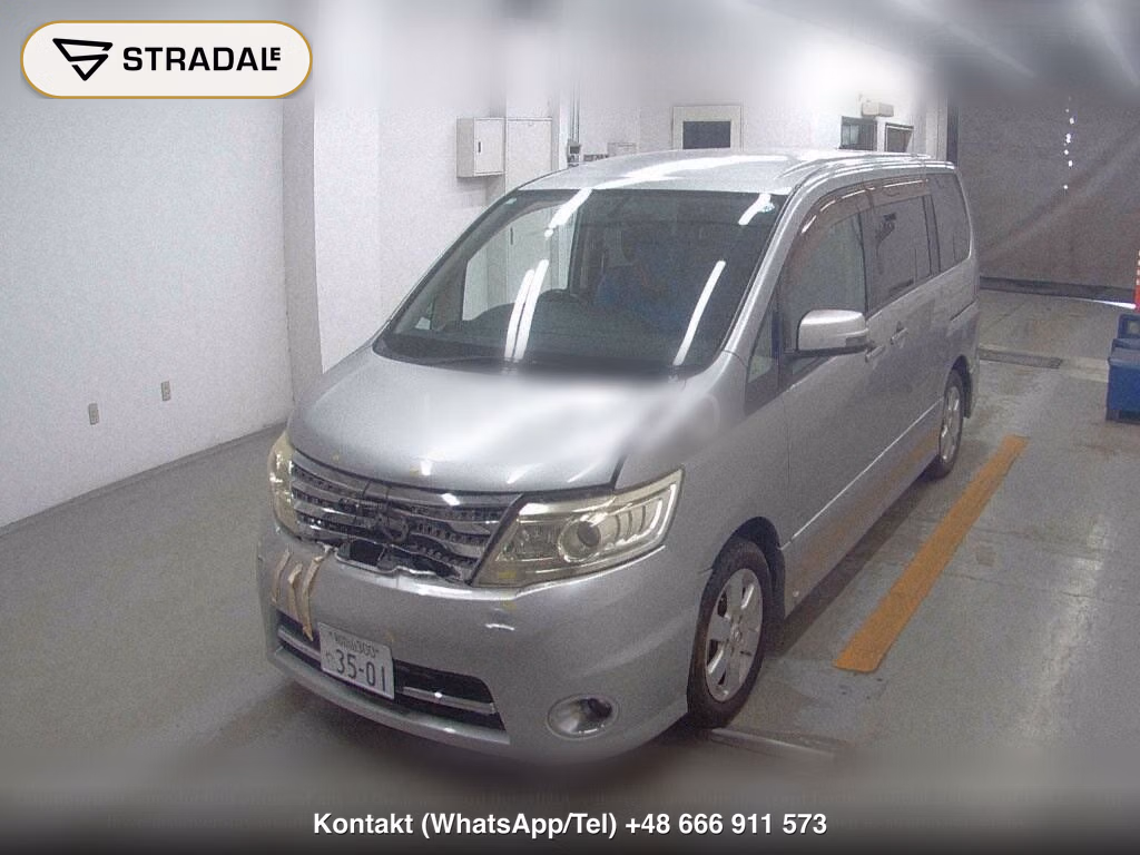 NISSAN SERENA 5D HIGHWAY STAR, miniaturka 5