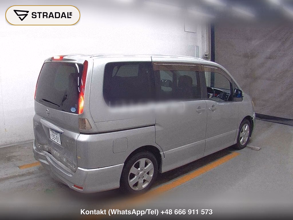 NISSAN SERENA 5D HIGHWAY STAR, miniaturka 6