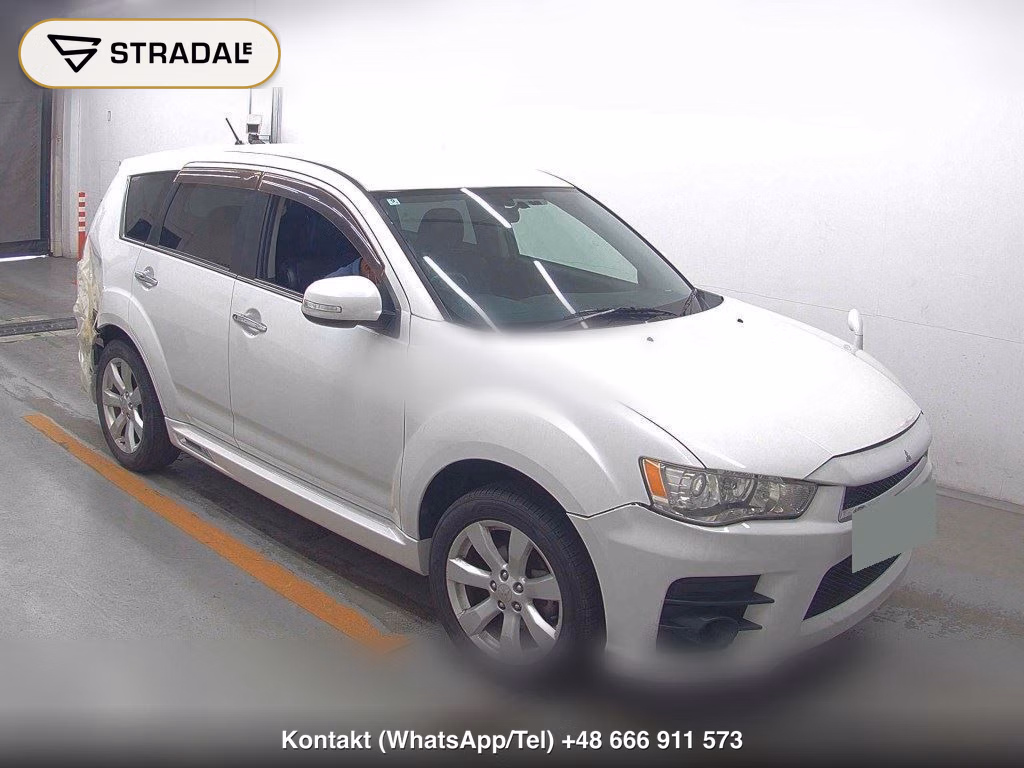 MITSUBISHI OUTLANDER 4WD ROADEST 24G 2011, aukcja z Japonii, zdjęcie 1