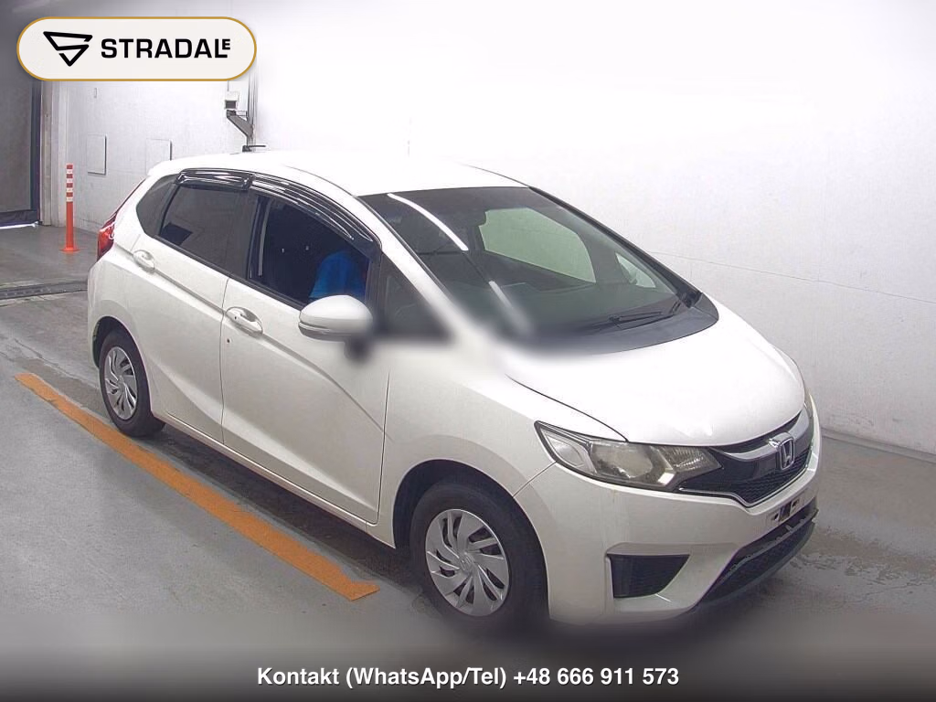 HONDA FIT 13G・F PACKAGE 2015, aukcja z Japonii, zdjęcie 1