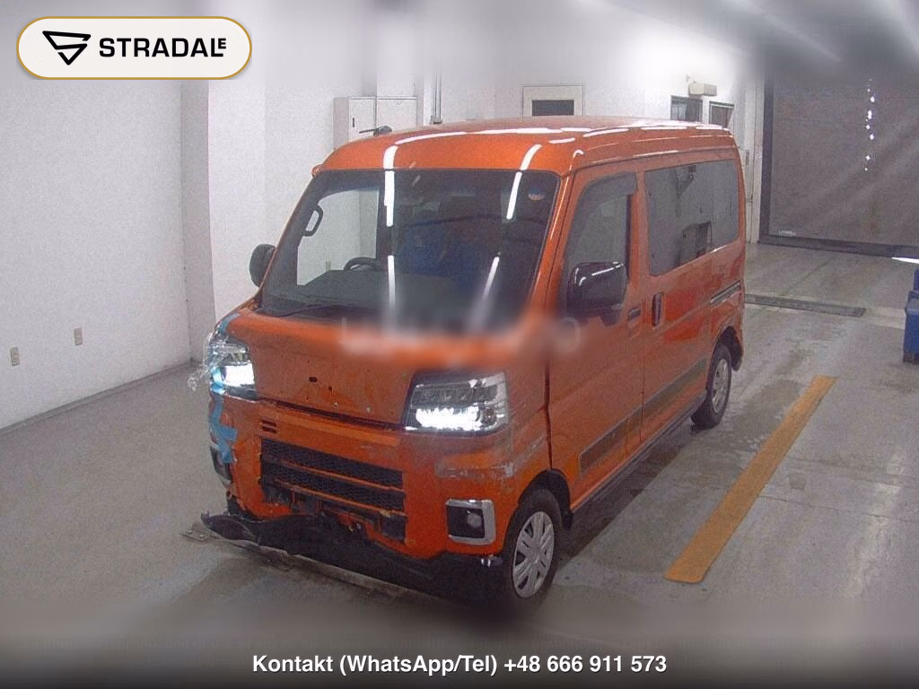 DAIHATSU ATRAI 5D 4WD RS, miniaturka 5