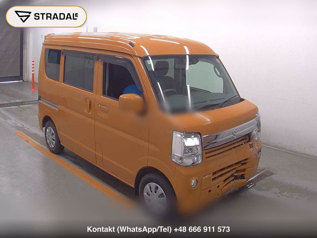 SUZUKI EVERY 5D 4WD JOIN 2025, aukcja z Japonii, zdjęcie 1