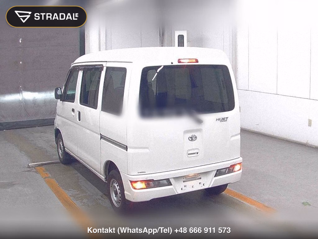 DAIHATSU HIJET CARGO 5D DELUXE SA Ⅲ, miniaturka 3