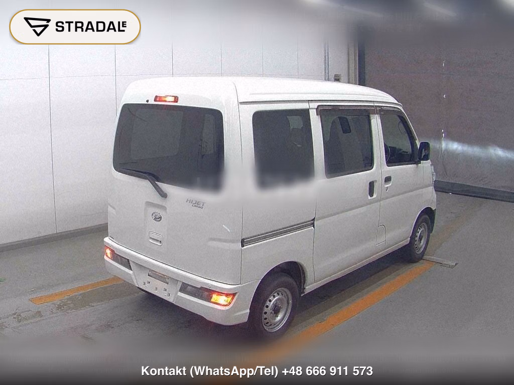 DAIHATSU HIJET CARGO 5D DELUXE SA Ⅲ, miniaturka 6
