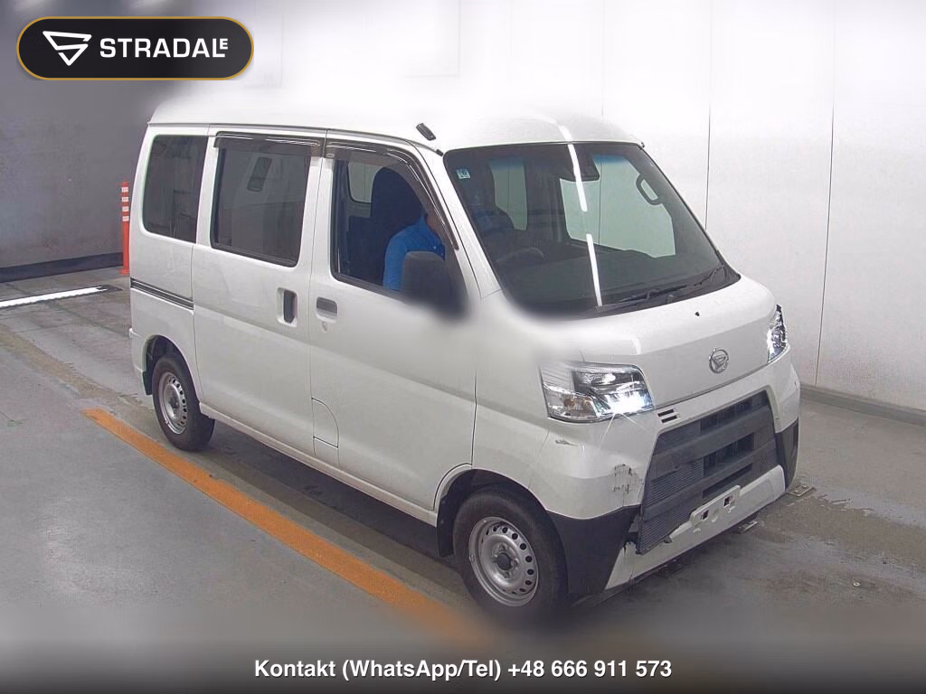 DAIHATSU HIJET CARGO 5D DELUXE SA Ⅲ 2021, aukcja z Japonii, zdjęcie 1