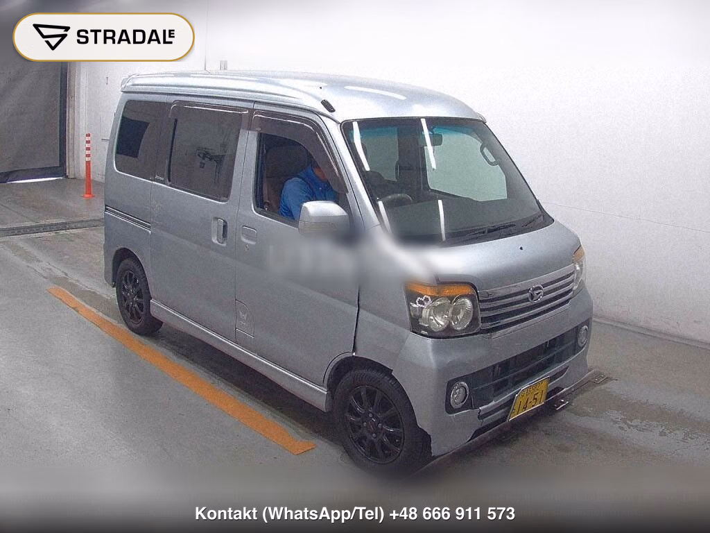 DAIHATSU ATRAI WAGON CUSTOM TURBO RS LIMITED, miniaturka 2