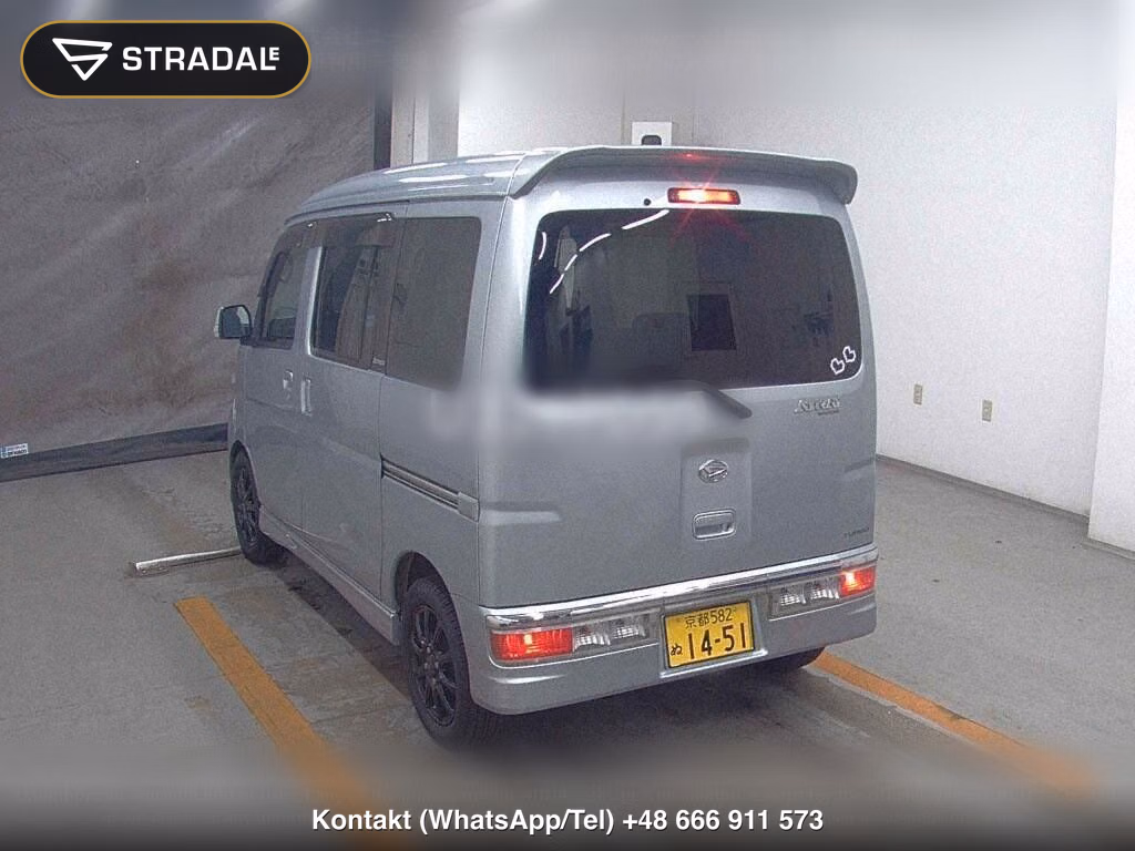 DAIHATSU ATRAI WAGON CUSTOM TURBO RS LIMITED, miniaturka 3