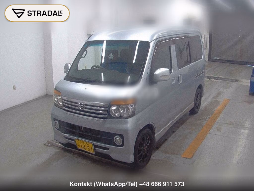 DAIHATSU ATRAI WAGON CUSTOM TURBO RS LIMITED, miniaturka 5