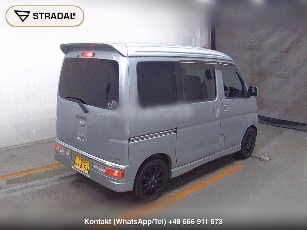 DAIHATSU ATRAI WAGON CUSTOM TURBO RS LIMITED, miniaturka 6