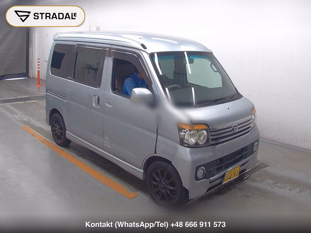 DAIHATSU ATRAI WAGON CUSTOM TURBO RS LIMITED 2008, aukcja z Japonii, zdjęcie 1