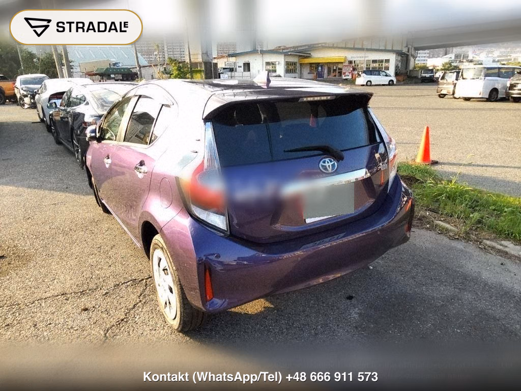 TOYOTA AQUA S STYLE BLACK, miniaturka 3