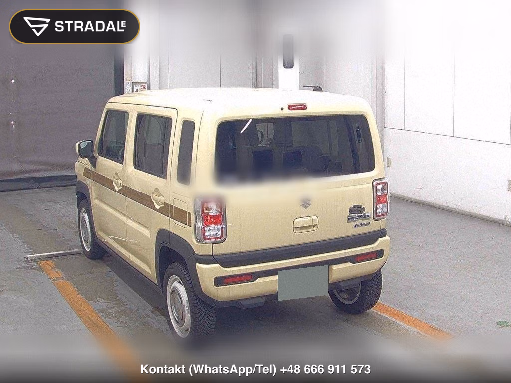 SUZUKI HUSTLER HYBRID G TURBO, miniaturka 3
