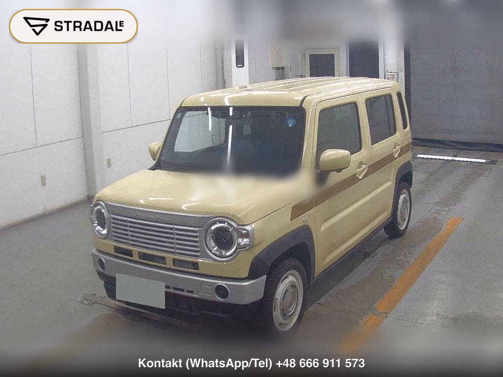 SUZUKI HUSTLER HYBRID G TURBO, miniaturka 5