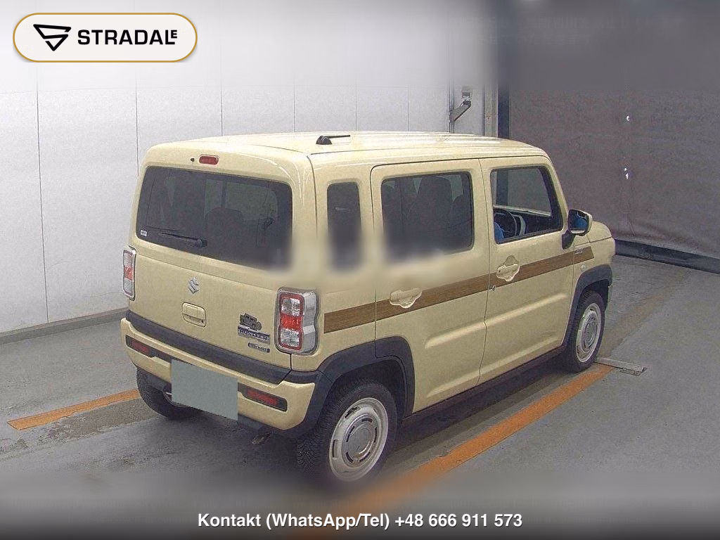 SUZUKI HUSTLER HYBRID G TURBO, miniaturka 6