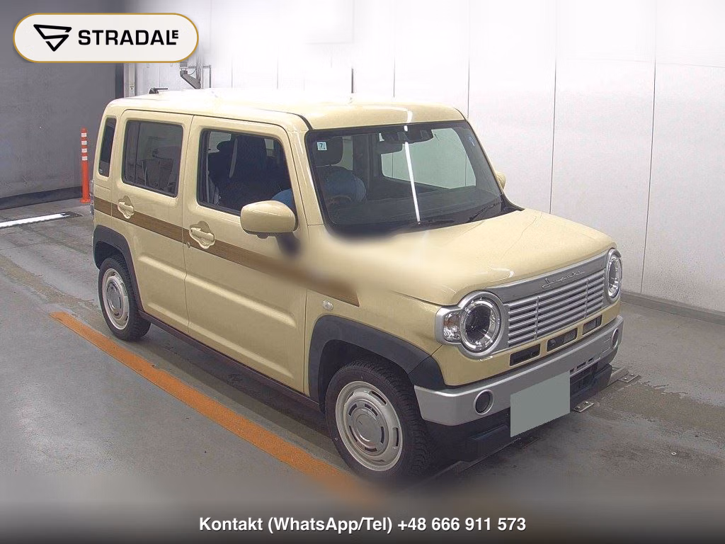 SUZUKI HUSTLER HYBRID G TURBO 2022, aukcja z Japonii, zdjęcie 1