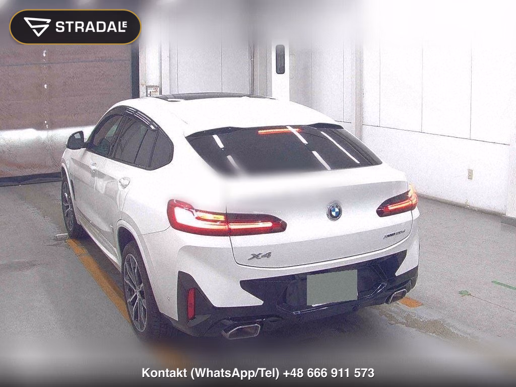 BMW X4 4WD XDRIVE 20D M-SPORT, miniaturka 3