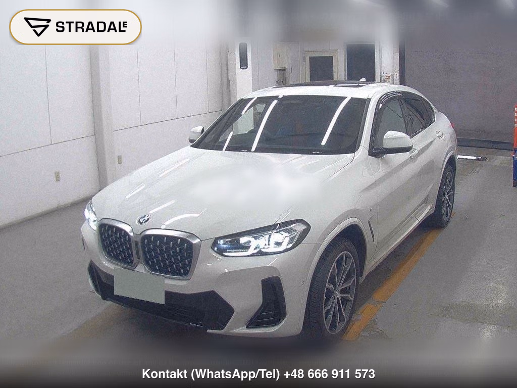BMW X4 4WD XDRIVE 20D M-SPORT, miniaturka 5