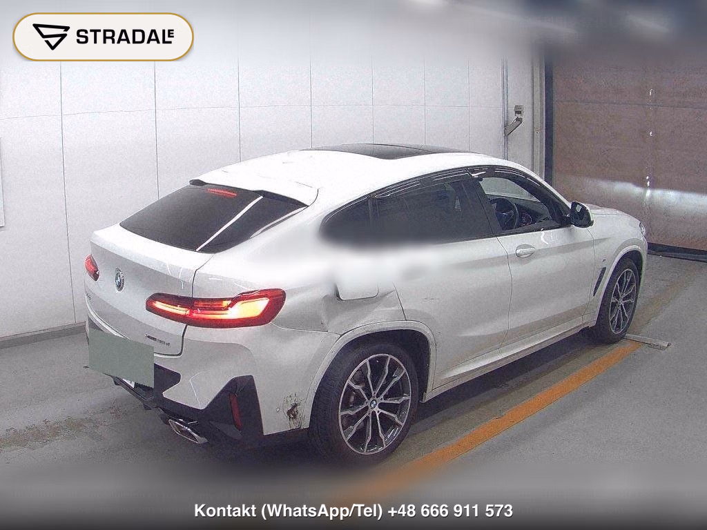 BMW X4 4WD XDRIVE 20D M-SPORT, miniaturka 6