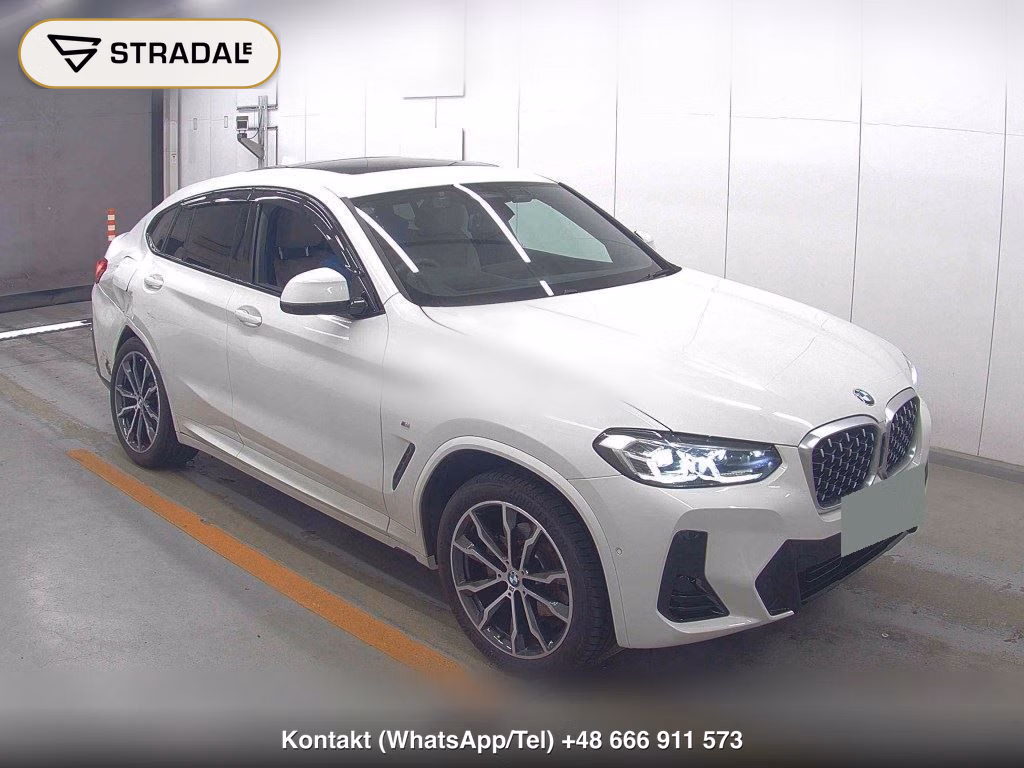 BMW X4 4WD XDRIVE 20D M-SPORT 2024, aukcja z Japonii, zdjęcie 1