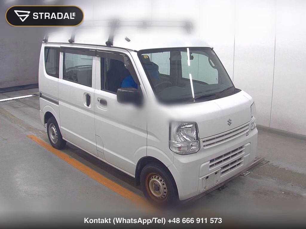 SUZUKI EVERY 5D PA 2021, aukcja z Japonii, zdjęcie 1