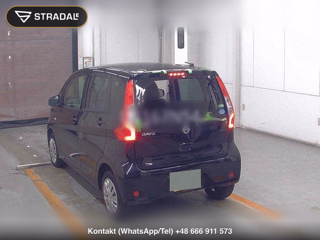NISSAN DAYZ J EMERGENCY BRAKE LESS, miniaturka 3