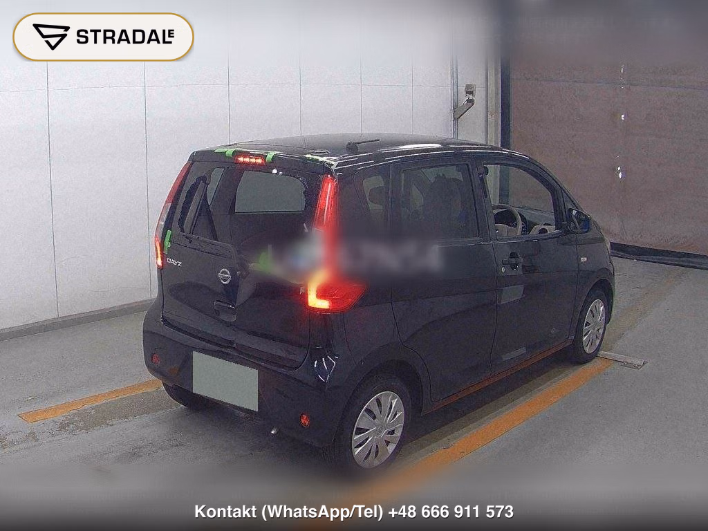 NISSAN DAYZ J EMERGENCY BRAKE LESS, miniaturka 6