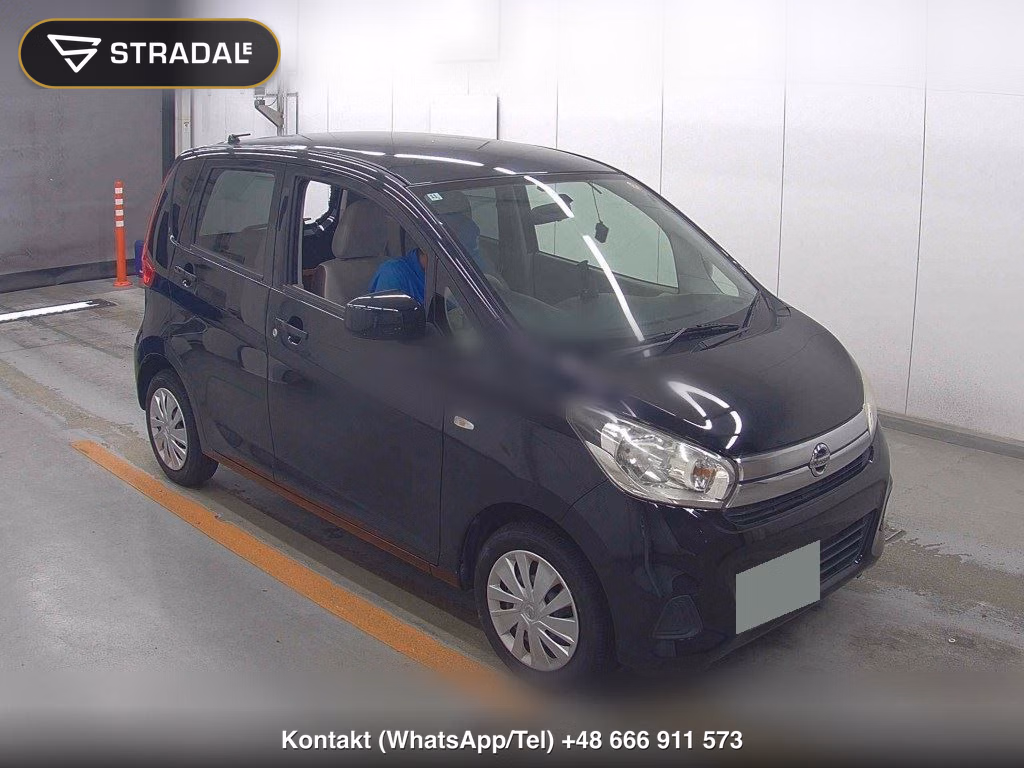 NISSAN DAYZ J EMERGENCY BRAKE LESS 2018, aukcja z Japonii, zdjęcie 1