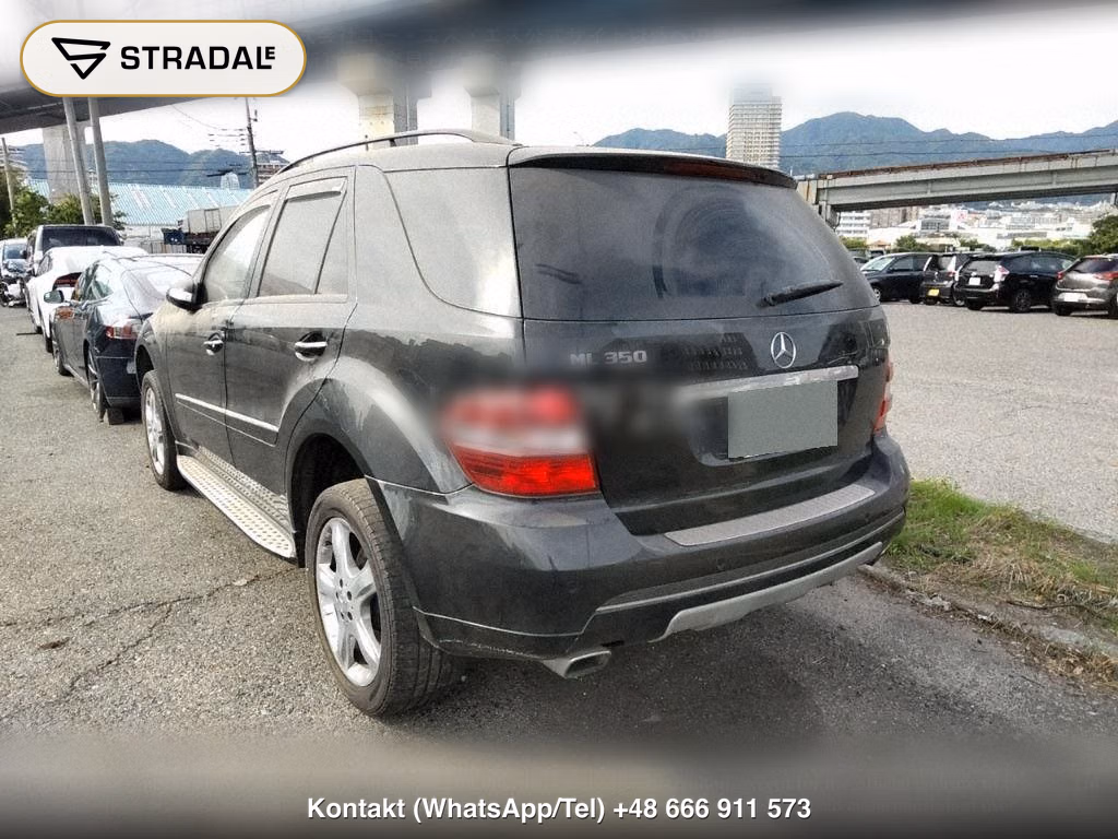 MERCEDES BENZ M-CLASS 4WD ML350 4MATIC GRAND EDITION, miniaturka 3
