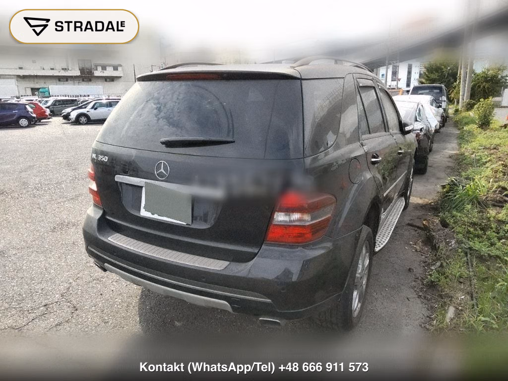 MERCEDES BENZ M-CLASS 4WD ML350 4MATIC GRAND EDITION, miniaturka 6