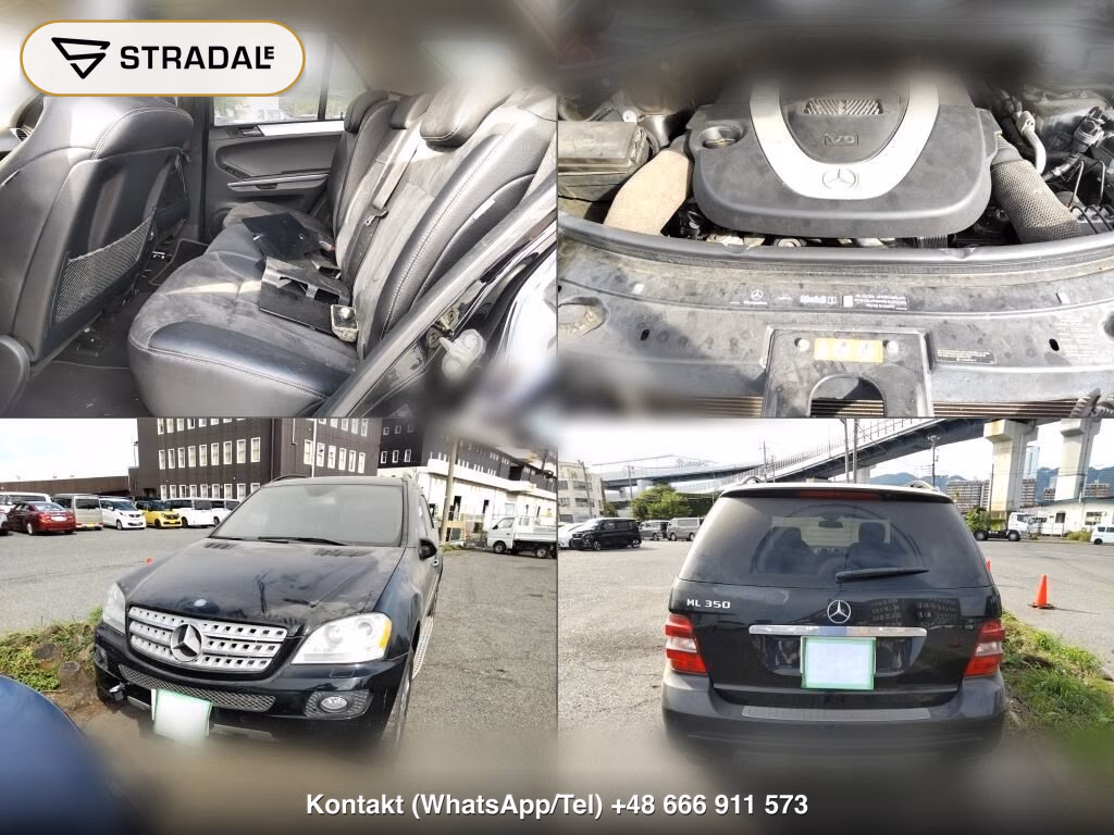 MERCEDES BENZ M-CLASS 4WD ML350 4MATIC GRAND EDITION, miniaturka 7