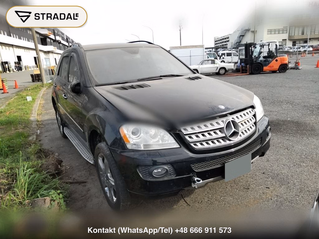 MERCEDES BENZ M-CLASS 4WD ML350 4MATIC GRAND EDITION 2012, aukcja z Japonii, zdjęcie 1