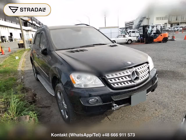 MERCEDES BENZ M-CLASS 4WD ML350 4MATIC GRAND EDITION 2012, samochód z aukcji Japonii