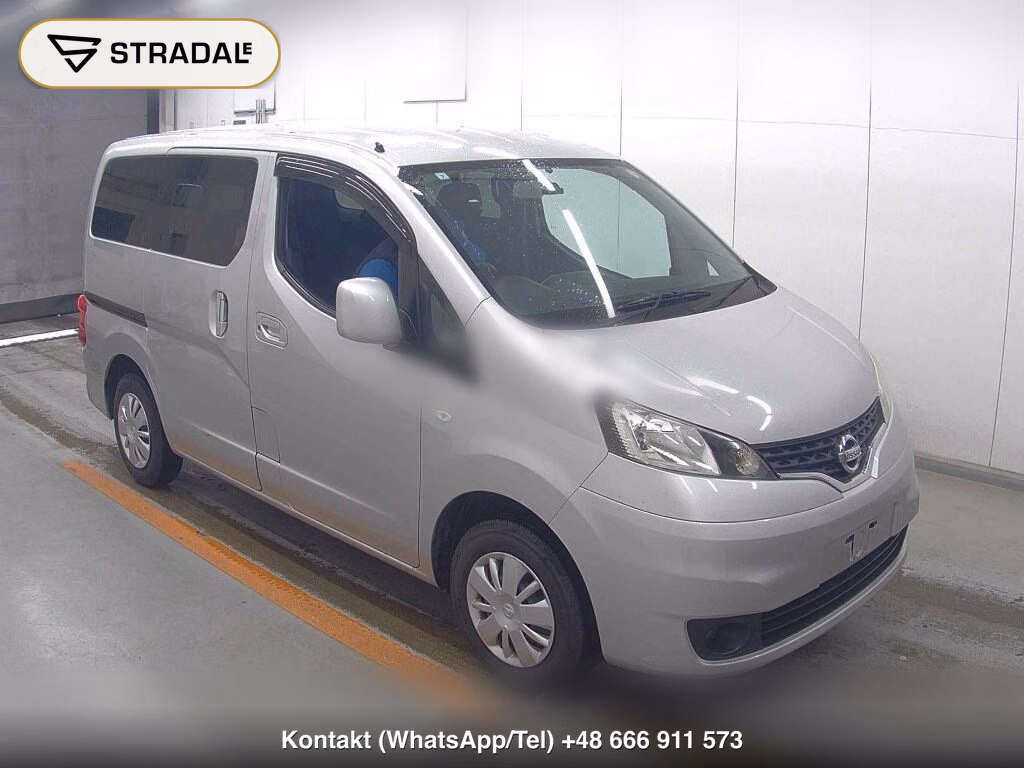 NISSAN NV200 VANETTE WAGON 16X-2R 2019, aukcja z Japonii, zdjęcie 1