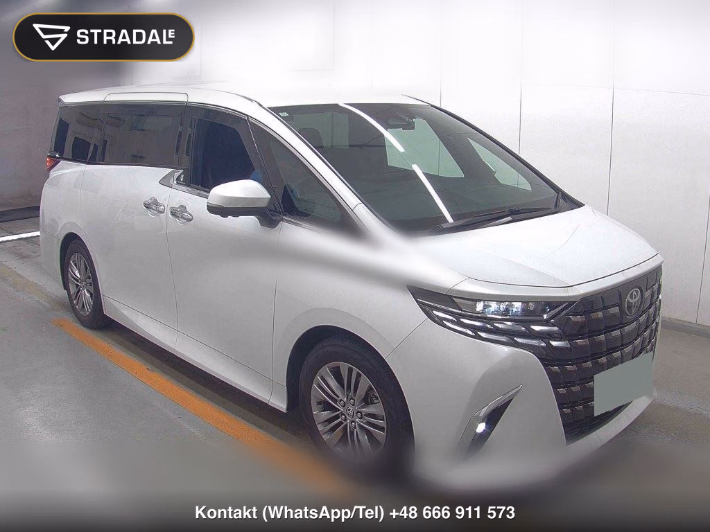 TOYOTA ALPHARD Z 2024, aukcja z Japonii, zdjęcie 1