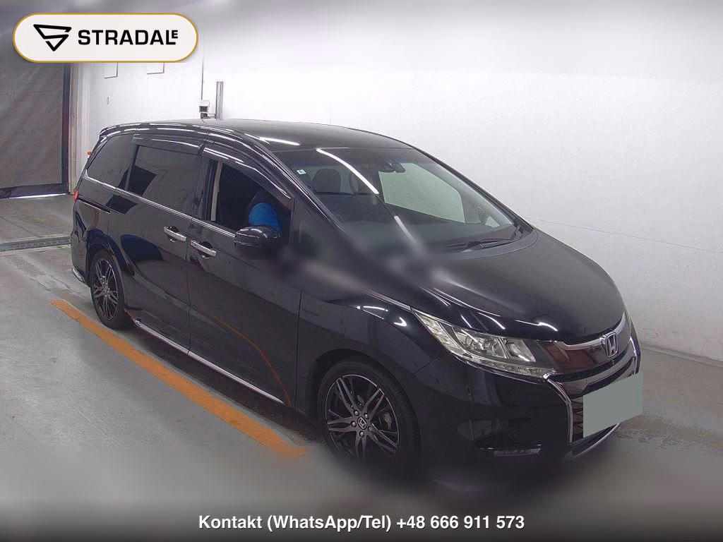 HONDA ODYSSEY ABSOLUTE・EX HONDA SENSING 2018, aukcja z Japonii, zdjęcie 1